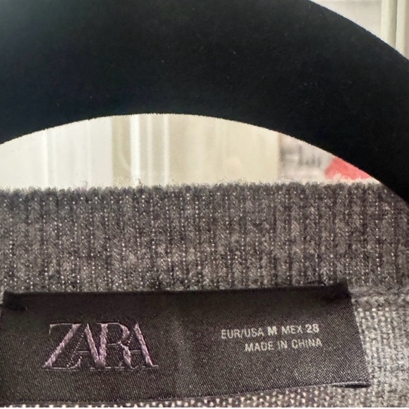 Zara Gray Sweater - Picture 2 of 4